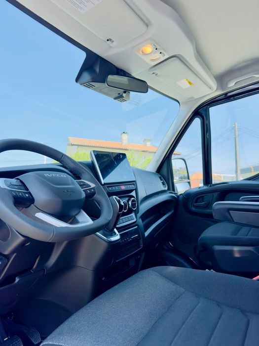 IVECO DAILY 35S21 HIMATIC - NOVO- COM GARANTIA MARCA IVECO