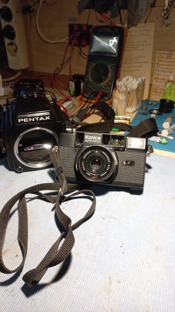 Konica c35 af2 Japan плівковий фотоапарат