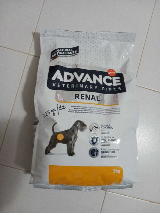 Ração Advance Veterinary Diet Renal (cão)