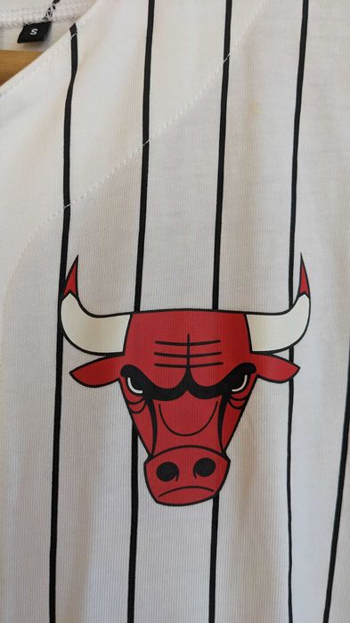 бейсбол jersey New Era Chicago Bulls