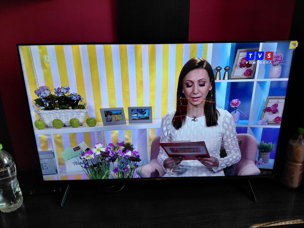 Sprzedam telewizor Hisense 55 cali  Qled  NOWY