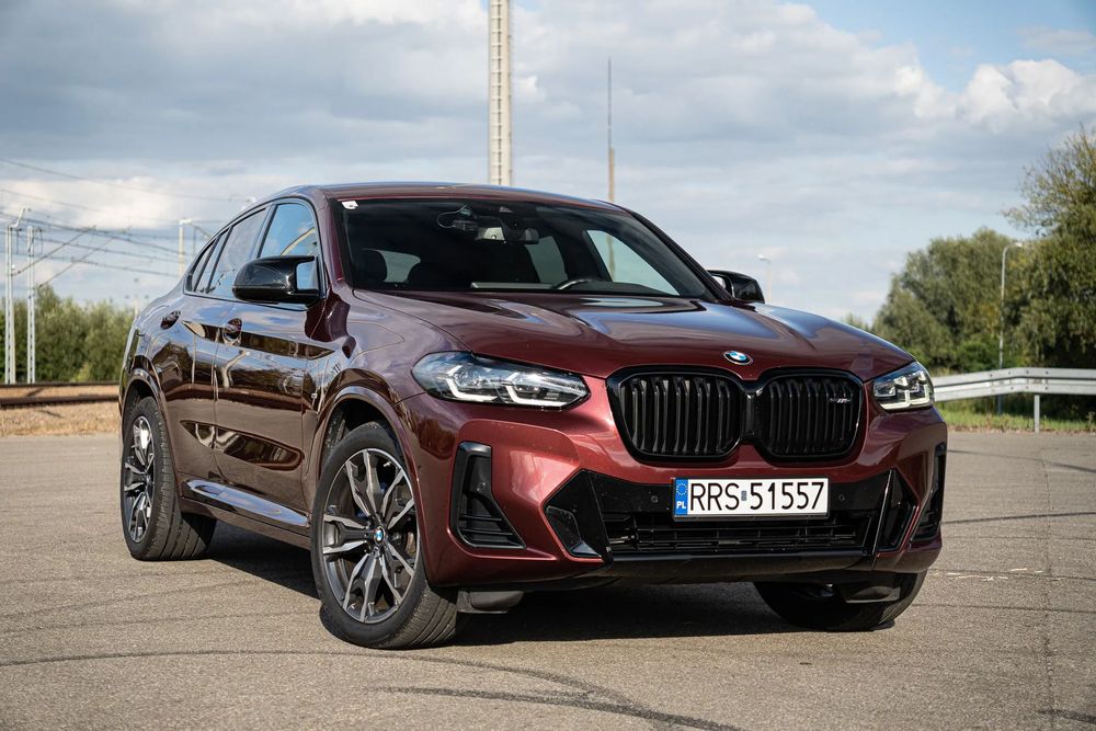 BMW X4 M X4 M40D 340 KM Bezwypadkowa, Garażowana, Super Stan
