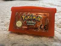 Pokémon FireRed EUR