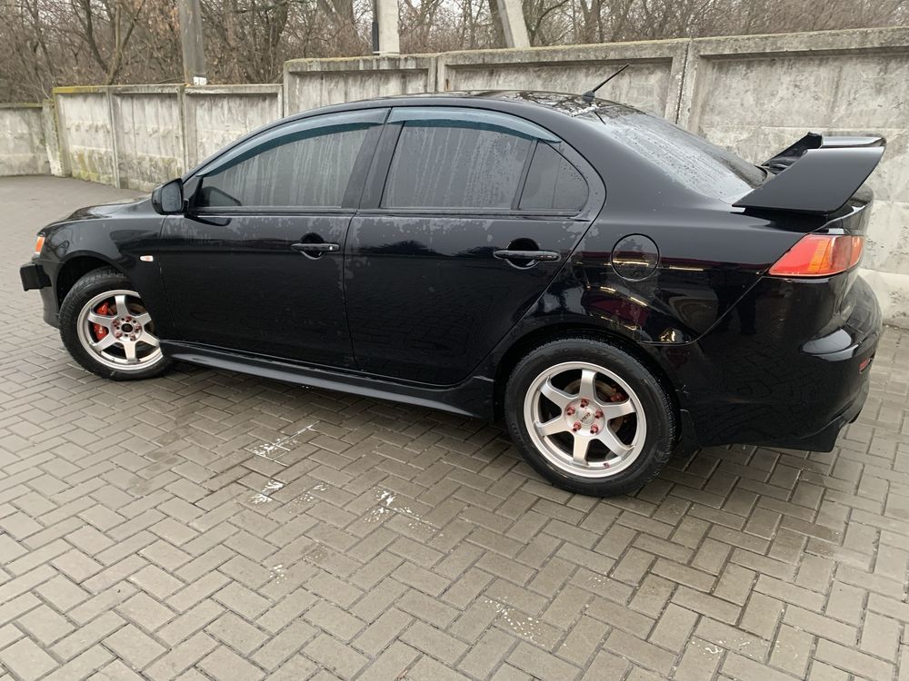Лансер 10 2007р!!!
