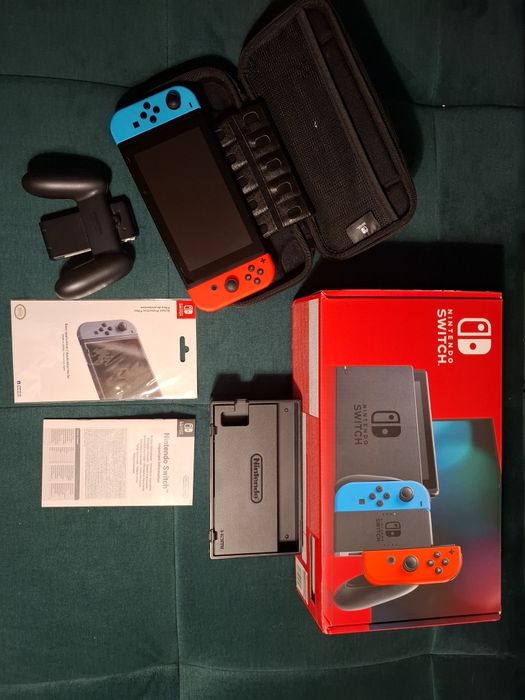 Nintendo Switch zestaw