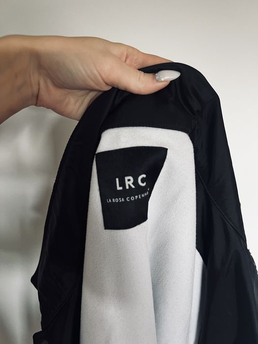 Kurtka lekka z różą róża La Rosa logo Ride or die