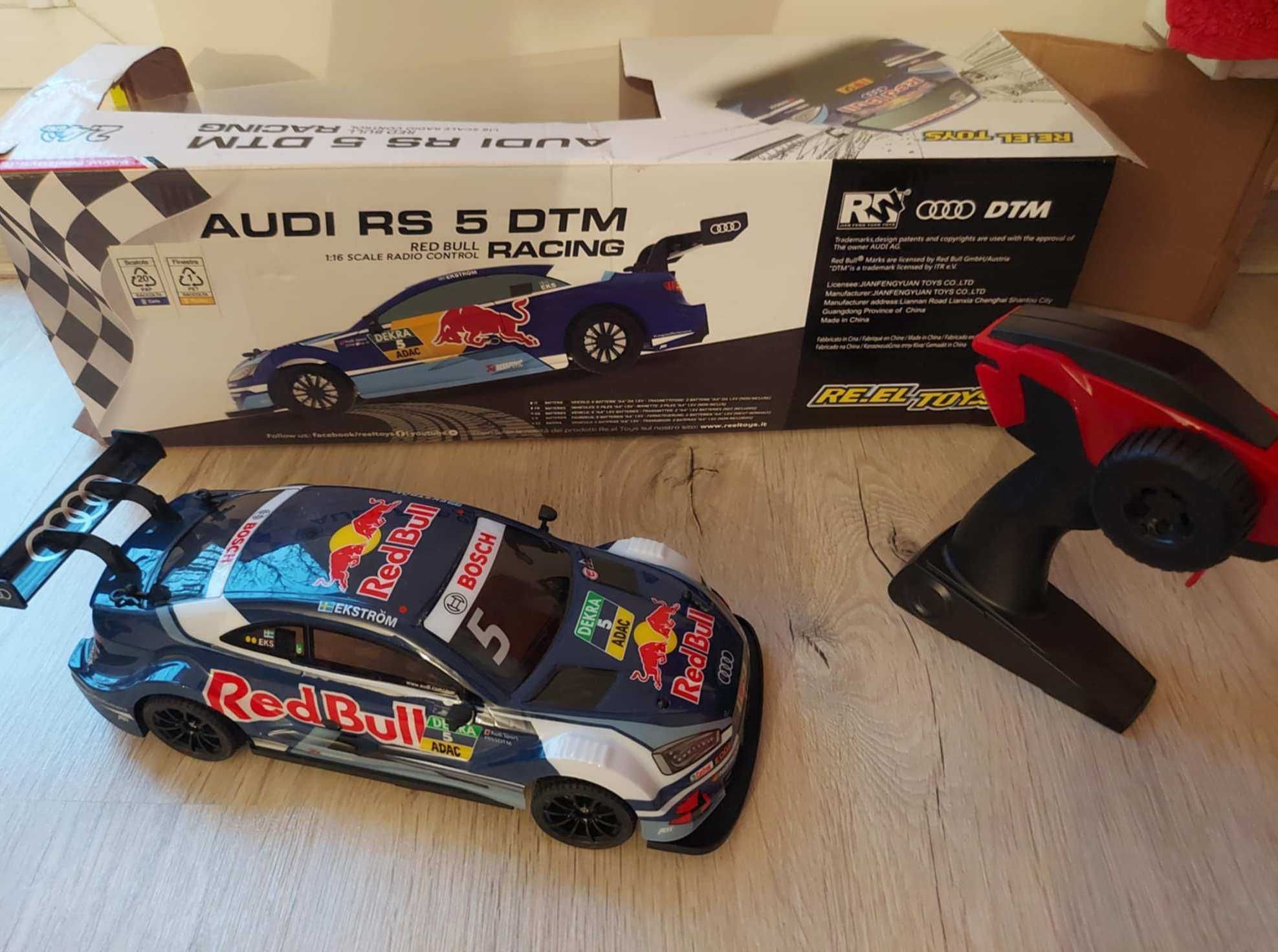 Sportowe auto AUDI RS 5 DTM zdalnie sterowane na pilota