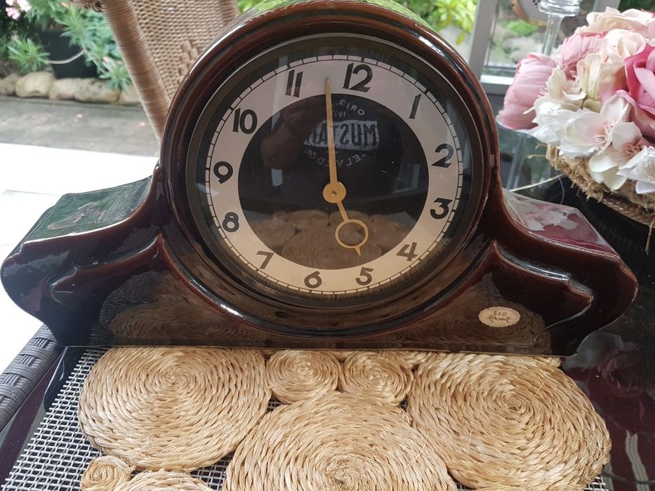 Zegar Bufetowy Ceramiczny