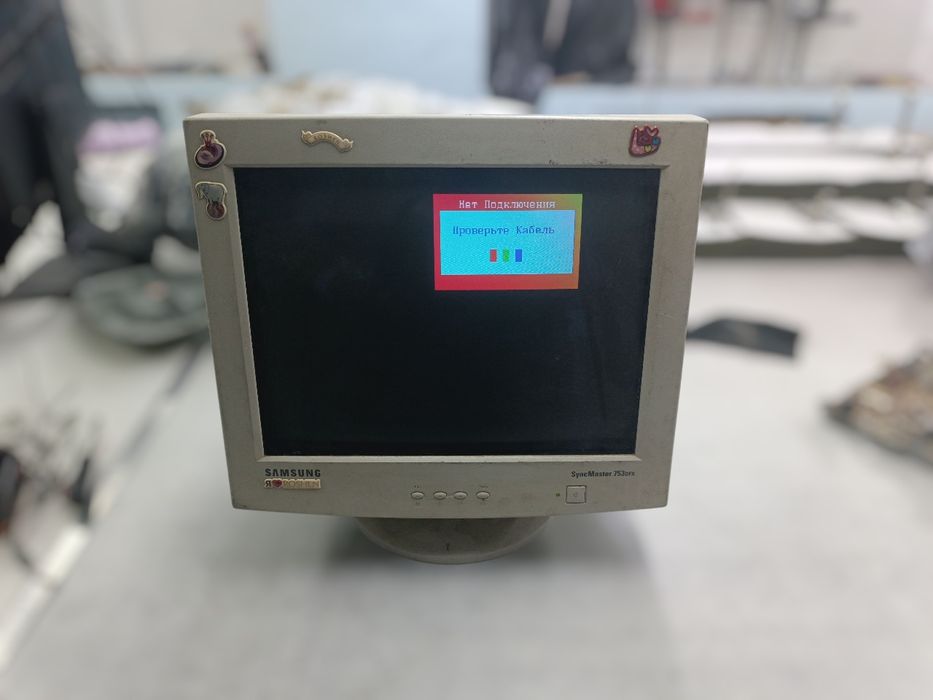 Монітор samsung syncMaster 753dfx