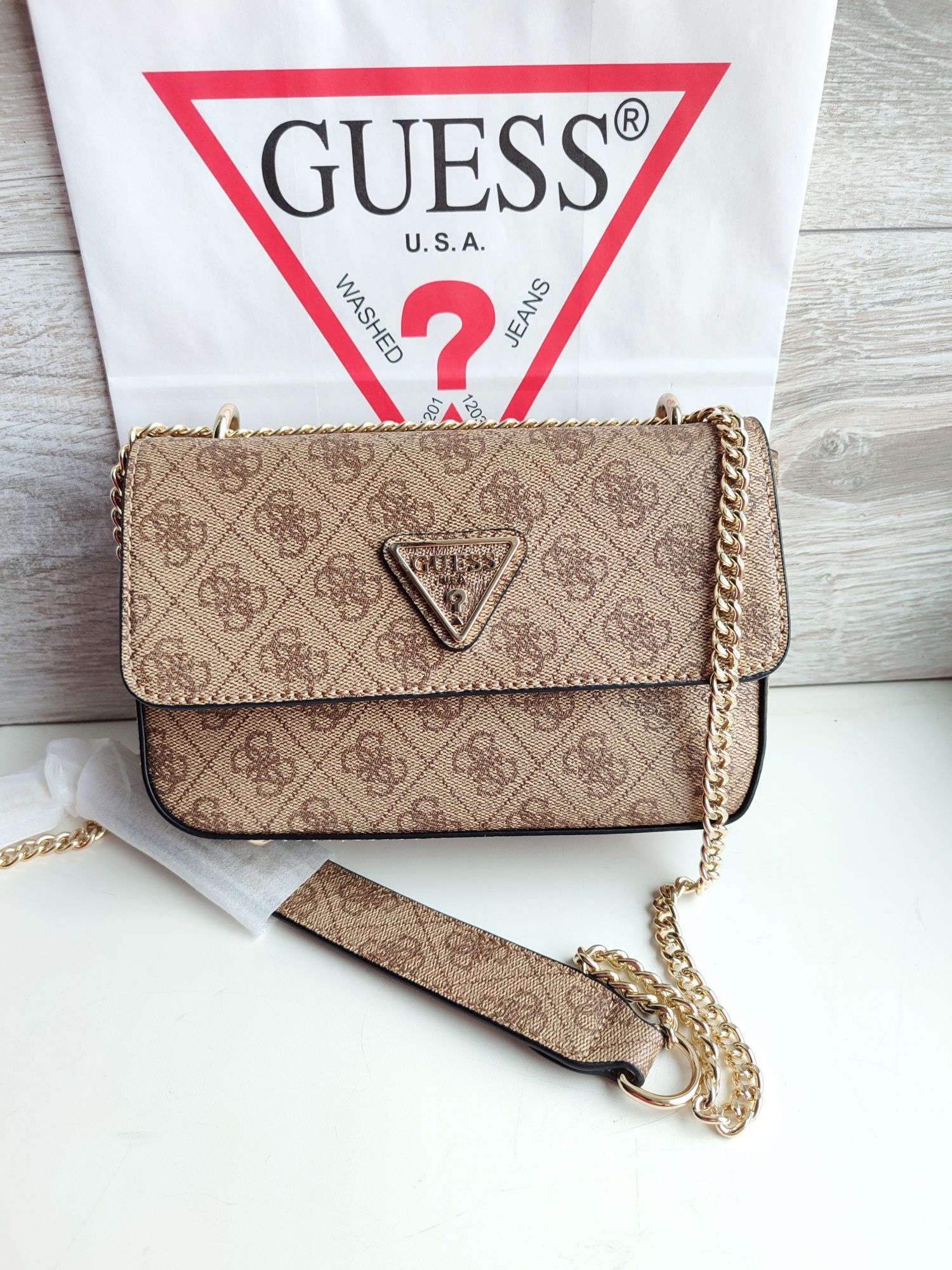 Сумка Guess кросбоді оригінал