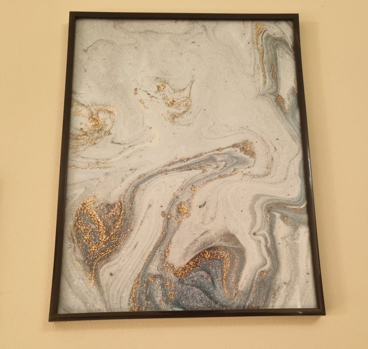 Conjunto de quadros/molduras