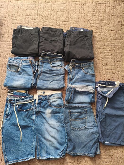 11 par spodni House H&M Carry Reserved Cropp