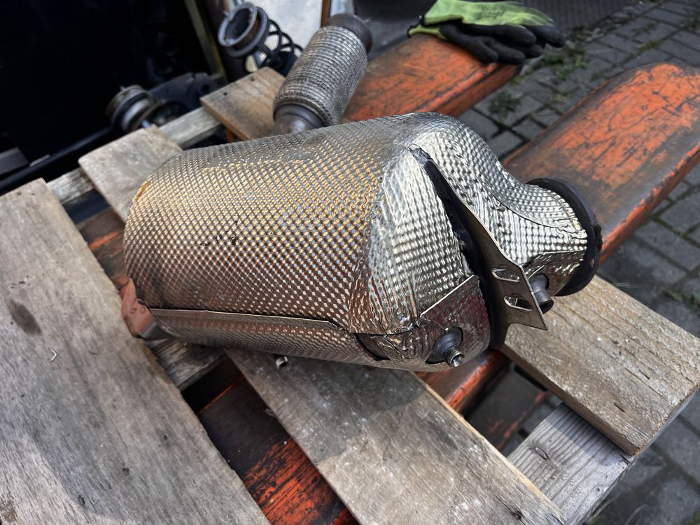 Mercedes sprinter w910 dpf filtr czastek stalych