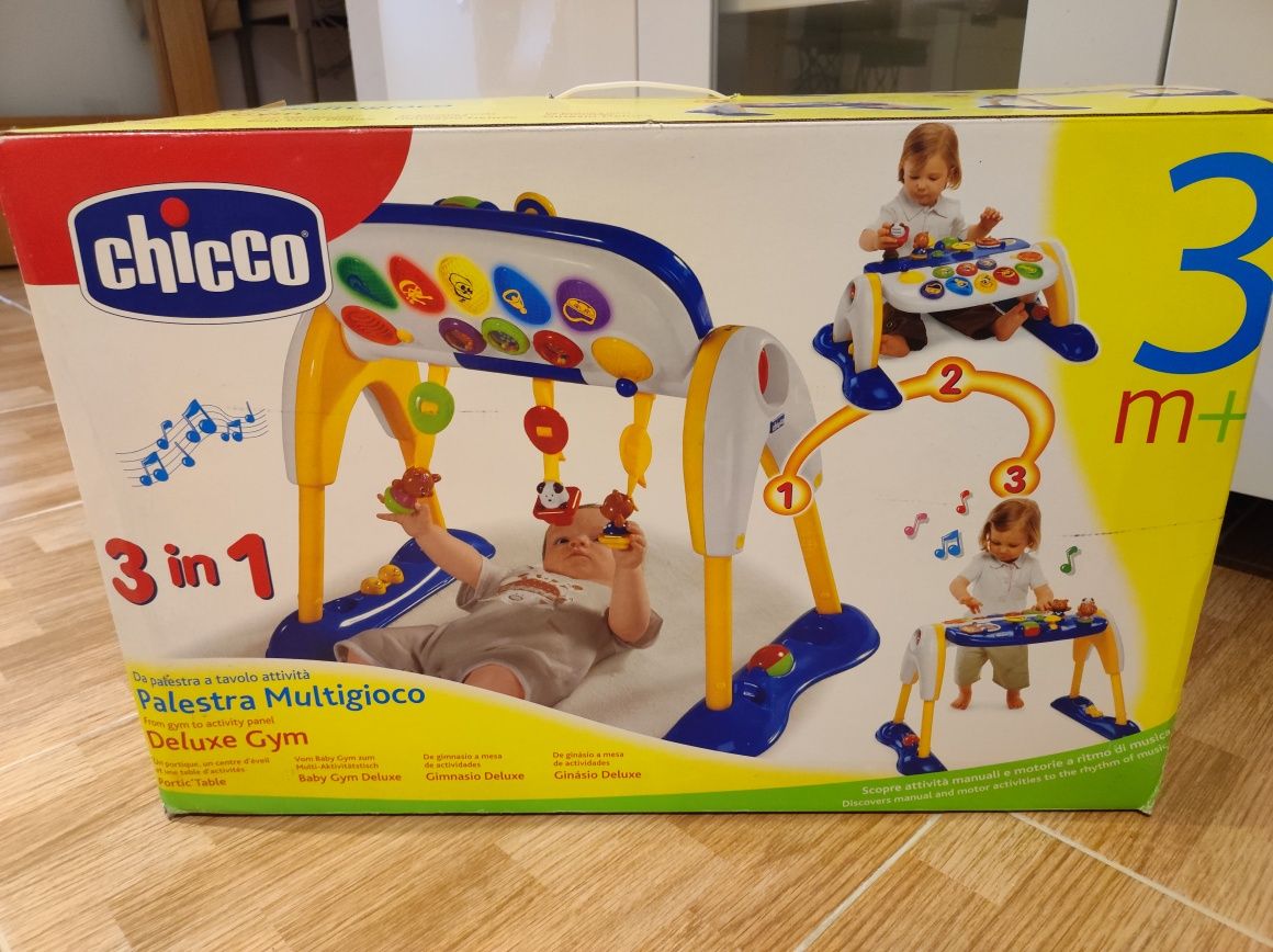 Mesa de atividades