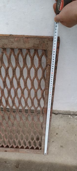 Метал решітки сходинки