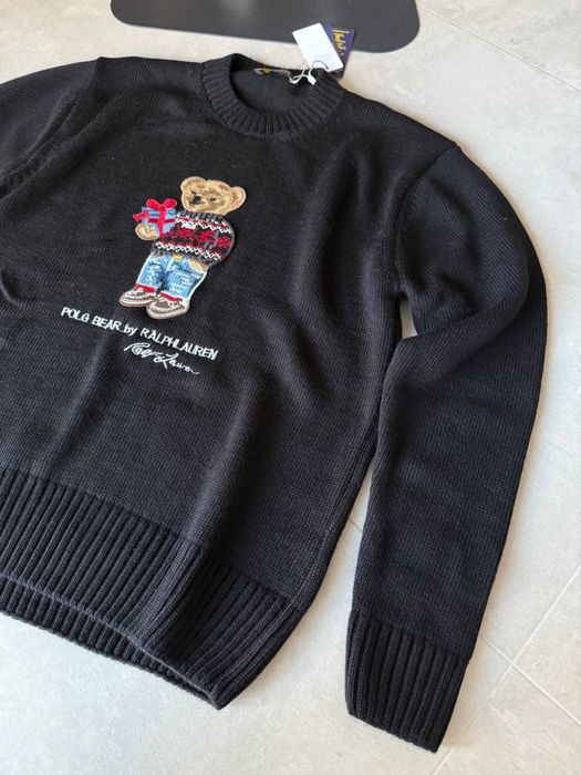 Светр Polo Ralph Lauren чорний светр потр