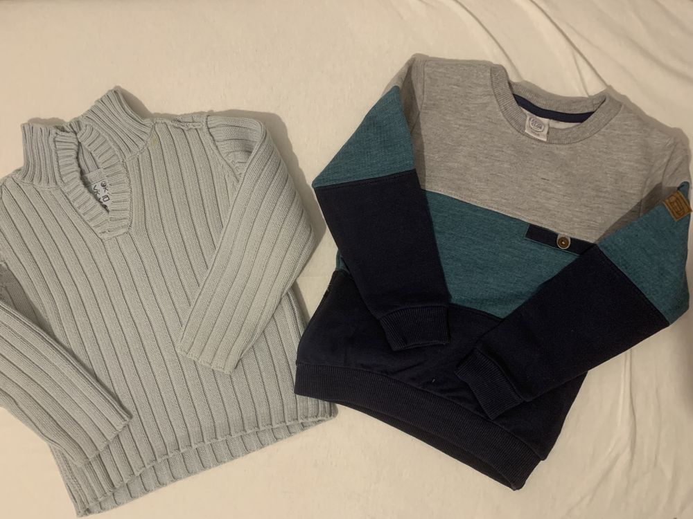 GAP bluza zestaw sweter polar