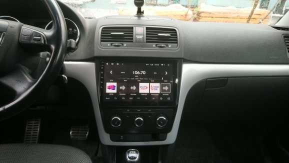 Radio Android 12 Skoda Yeti wifi bluetooth gps PROM