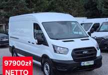 Ford Transit  Niski przebieg/Jak NOWY/Perfekt stan/Bezwypadkowy/Gwarancja