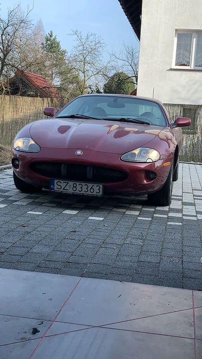 Jaguar XK Jaguar XKR 4,2 (396KM) - wyjątkowa wersja w jednych rękach od 20lat