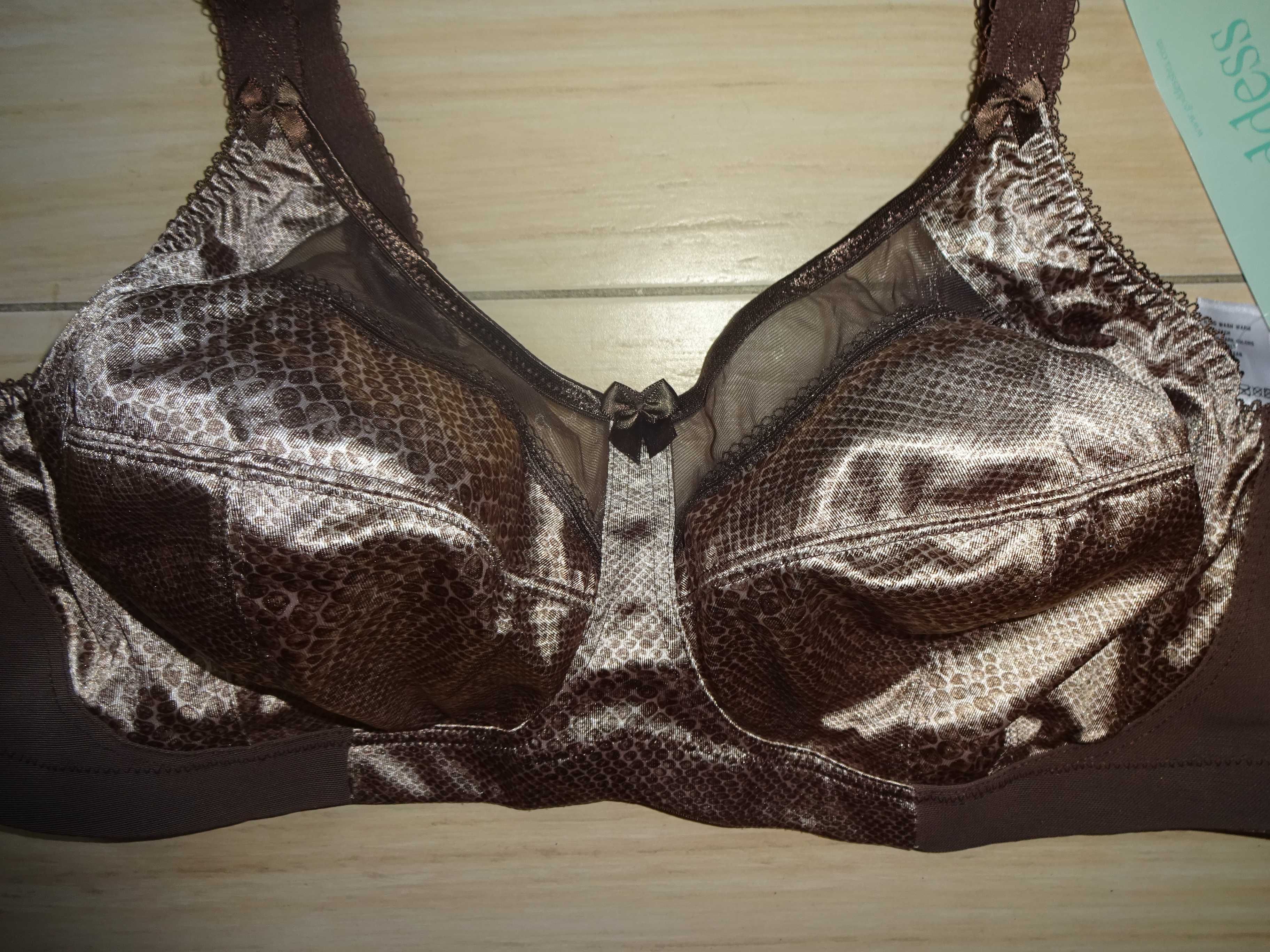 GODDESS GD616 oryg. biustonosz bez fiszbin OKAZJA nowy 42DD / 95E