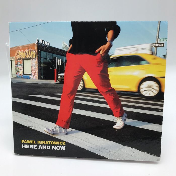cd - pawel ignatowicz - here and now