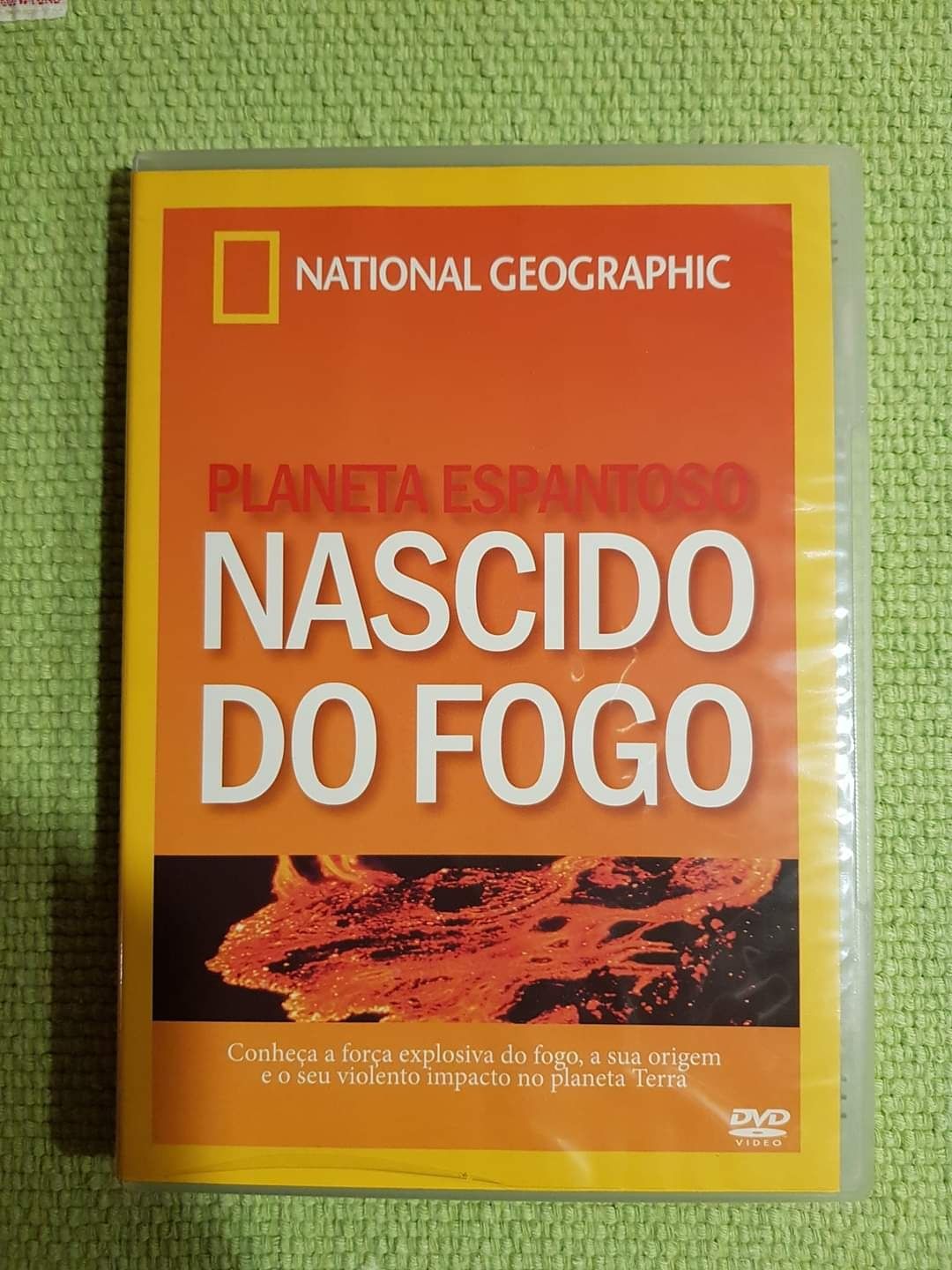 DVDs da National Geographic