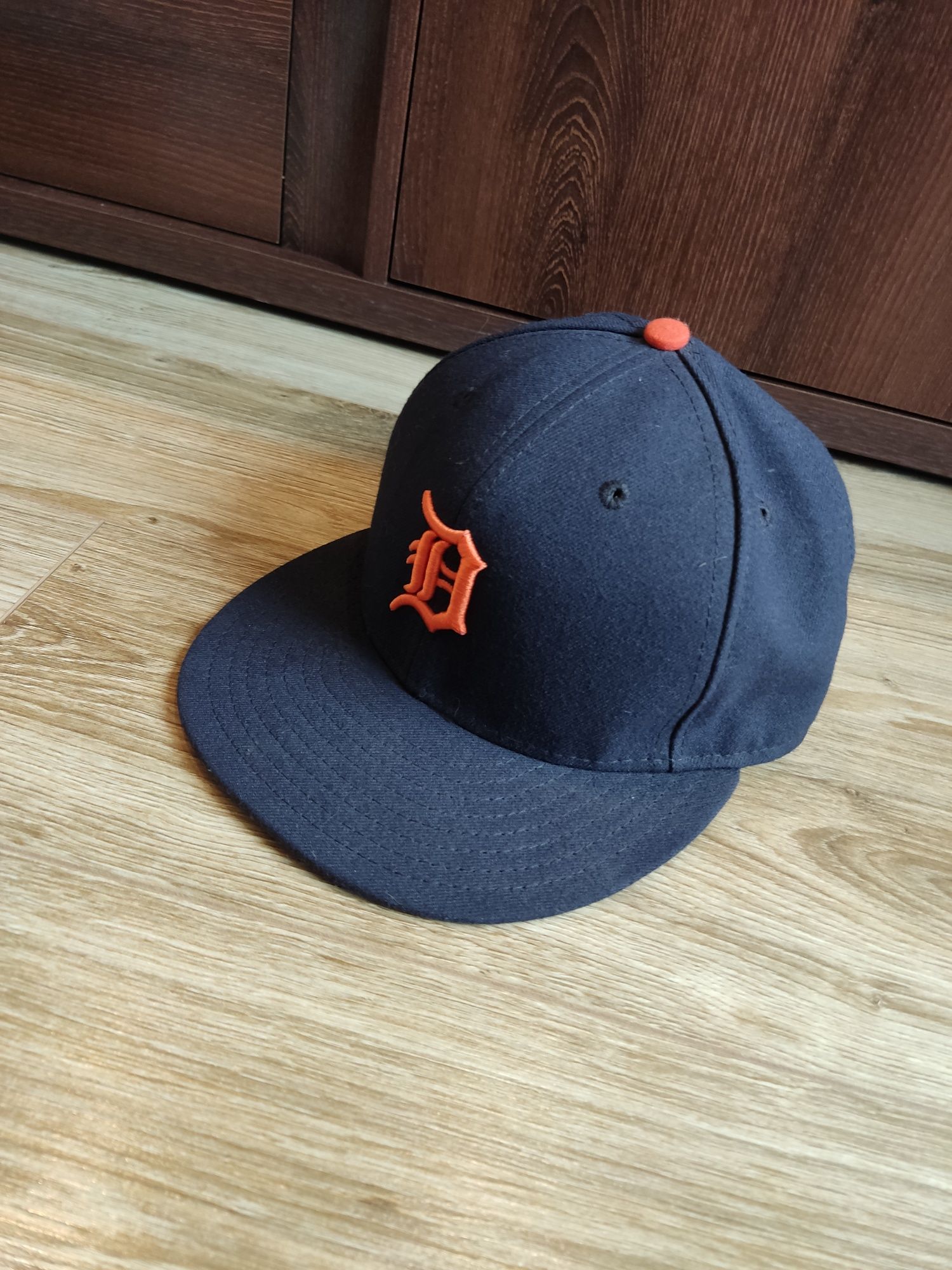 Czapka New Era full cap Detroit Tigers rozm. 7; 55.8 cm Baseball nowa