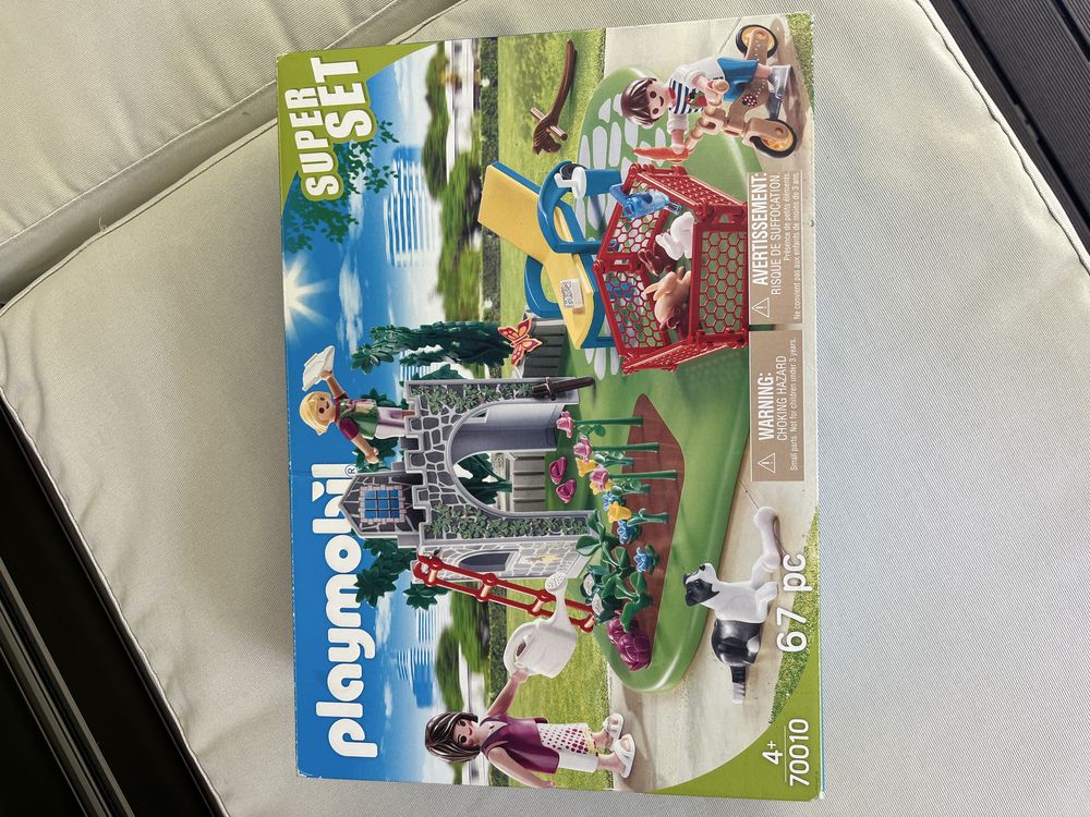 Playmobil 70010 novo