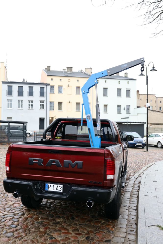 Dodge RAM Warlock 5.7 Hemi kamper zarejestrowany 2021 przebieg 45 tyś