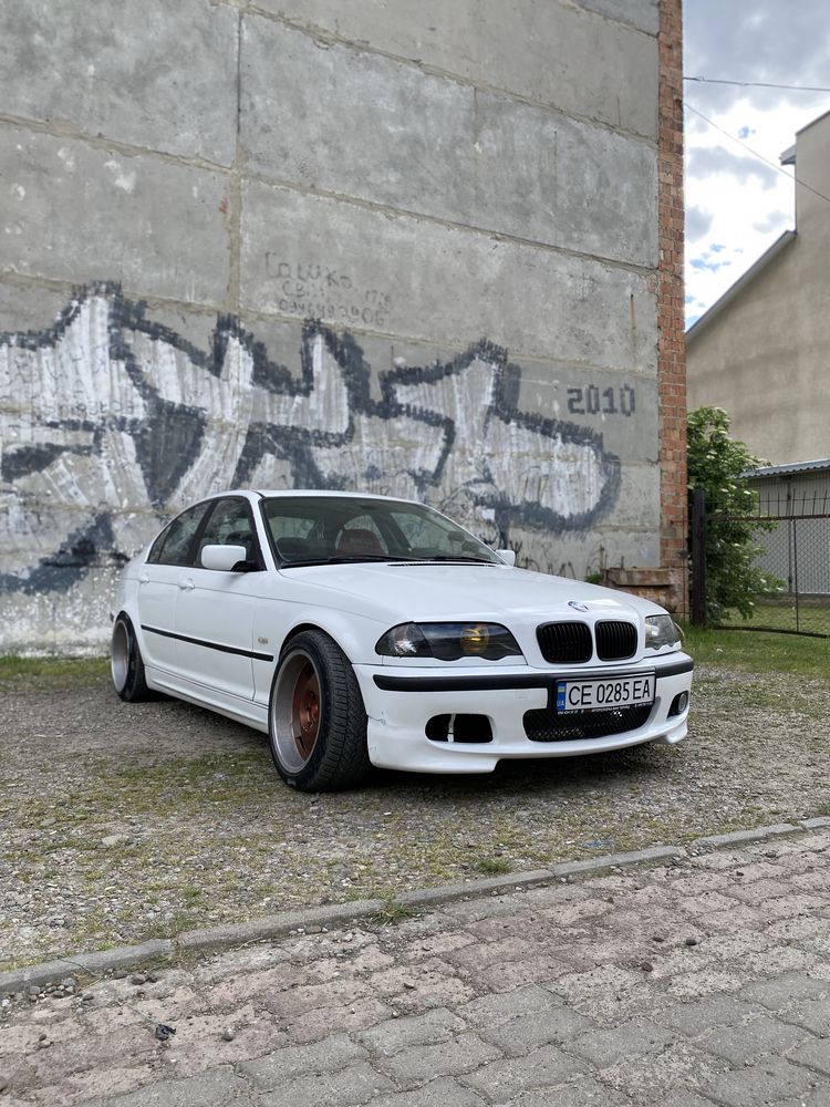 BMW 328 spec drift