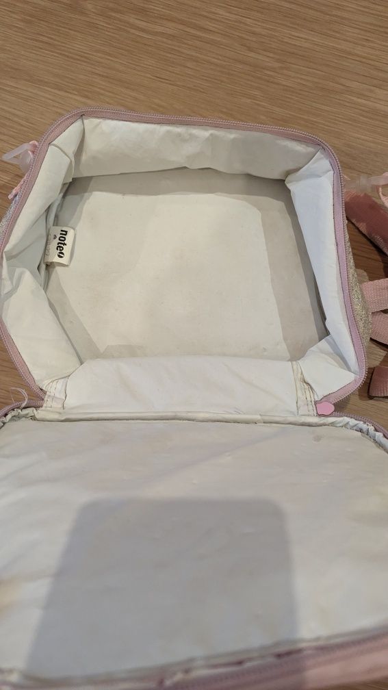 Mochila e lancheira unicórnios