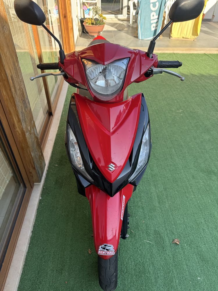 Scooter Suzuki Adress 110 - 4T
