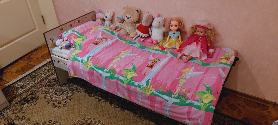 Кровать кроватка детская Ліжко дитяче