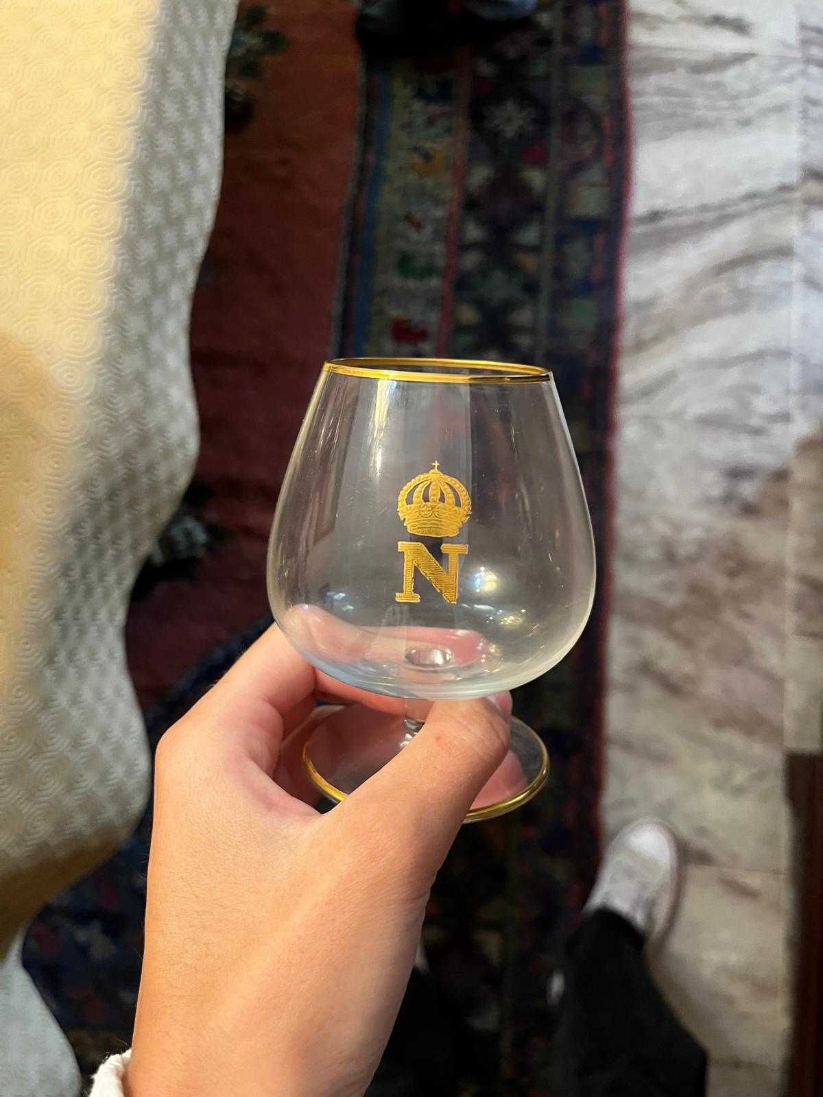 Conjunto de 11 copos de cognac com balão