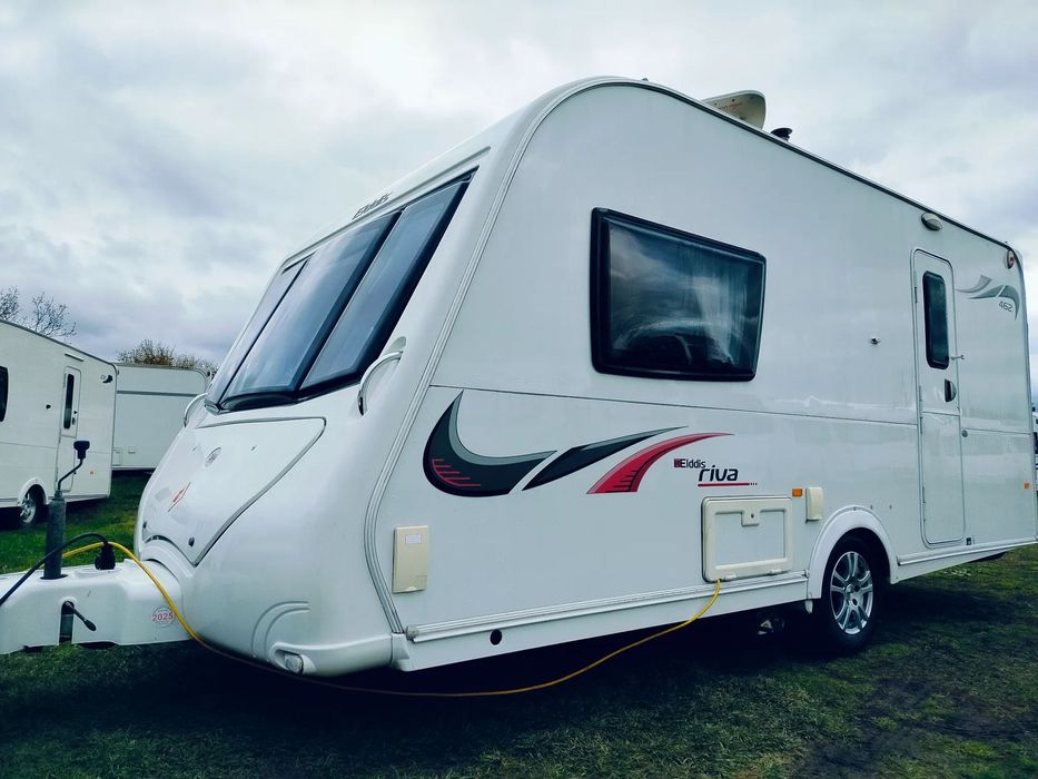 Elddis Riva 462  OKAZJA # 2012r # BDB stan # 2-3 os! MOVER& duża łazienka!
