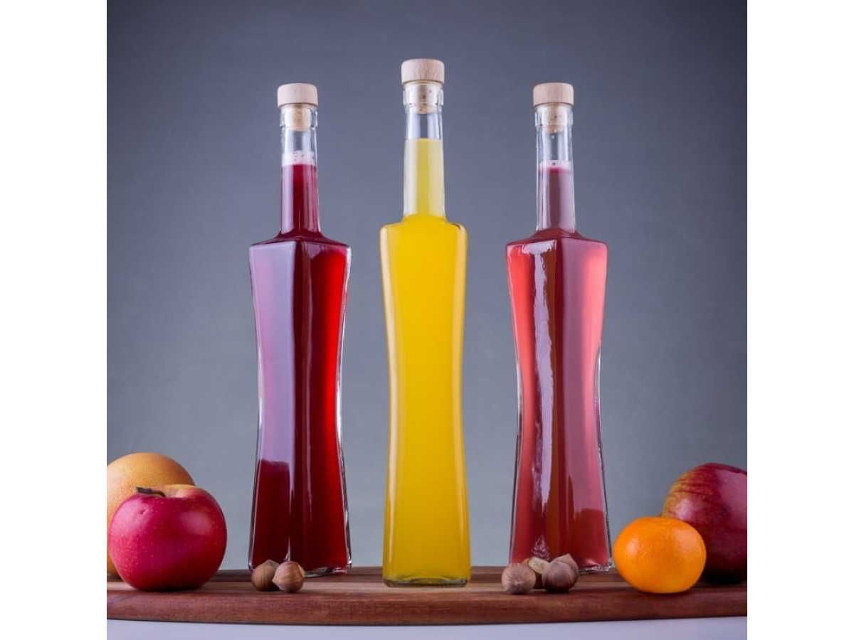 20 sztuk Butelka na nalewkę likier Magnum 500 ml