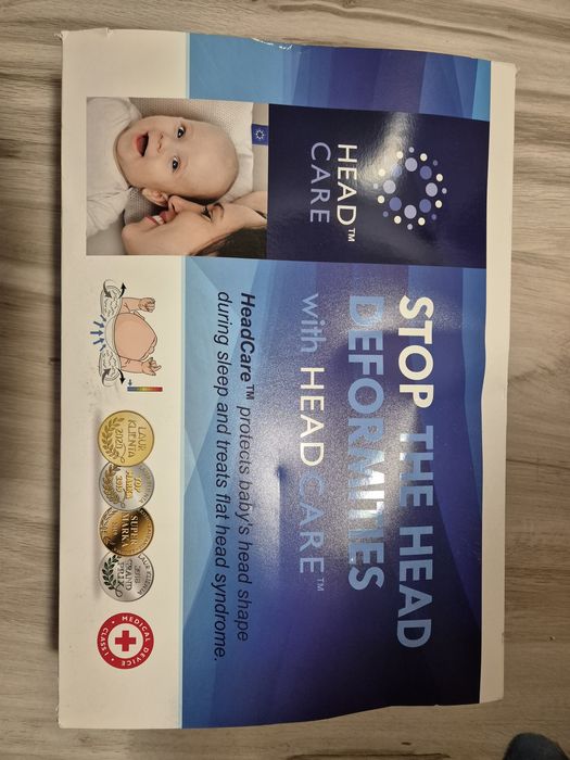 Poduszka na płaską główkę