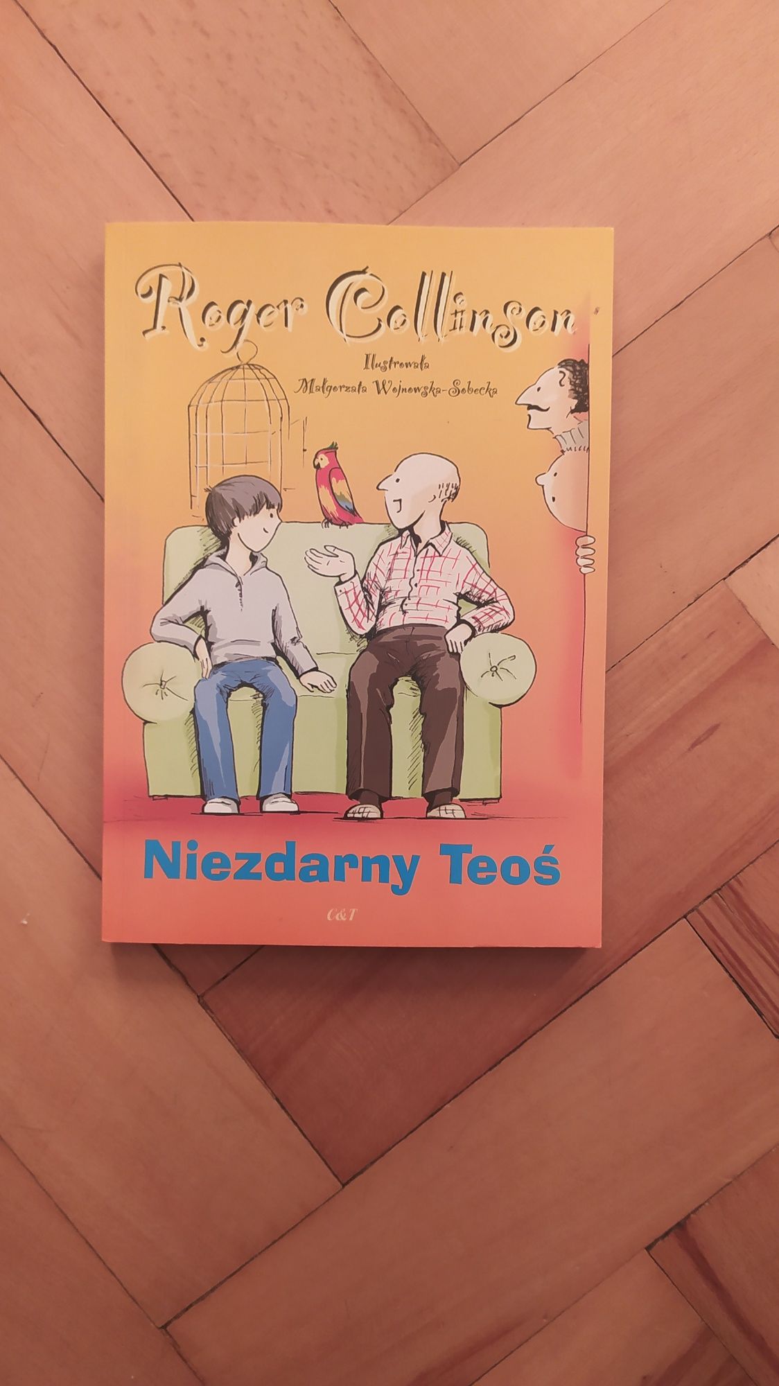 Niezdarny Teoś Roger Collinson