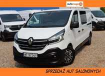 Renault TRAFIC L2H1 6OS. KOMFORT+ LED PURE VISION 2.0dCi 170KM  Salon Polska Jeden Wł Homologacja Cięż. N1 Ładowność 1054kg+ 6 miejsc