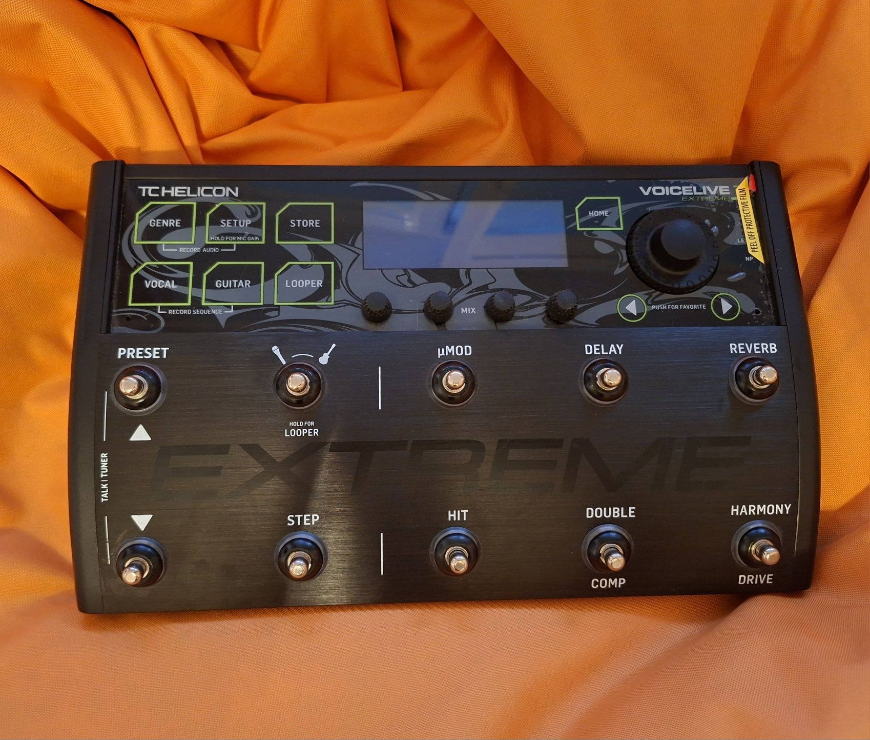 TC Helicon Voicelive 3 Extreme - procesor wokalowy - nówka!