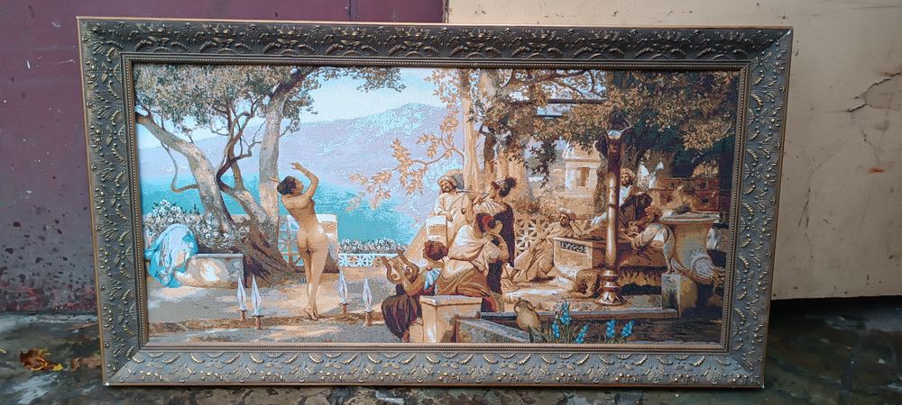 Картина на тканевой основе