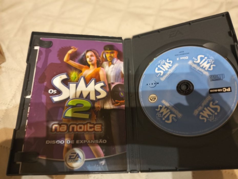 Jogos Sims para PC cd-Rom