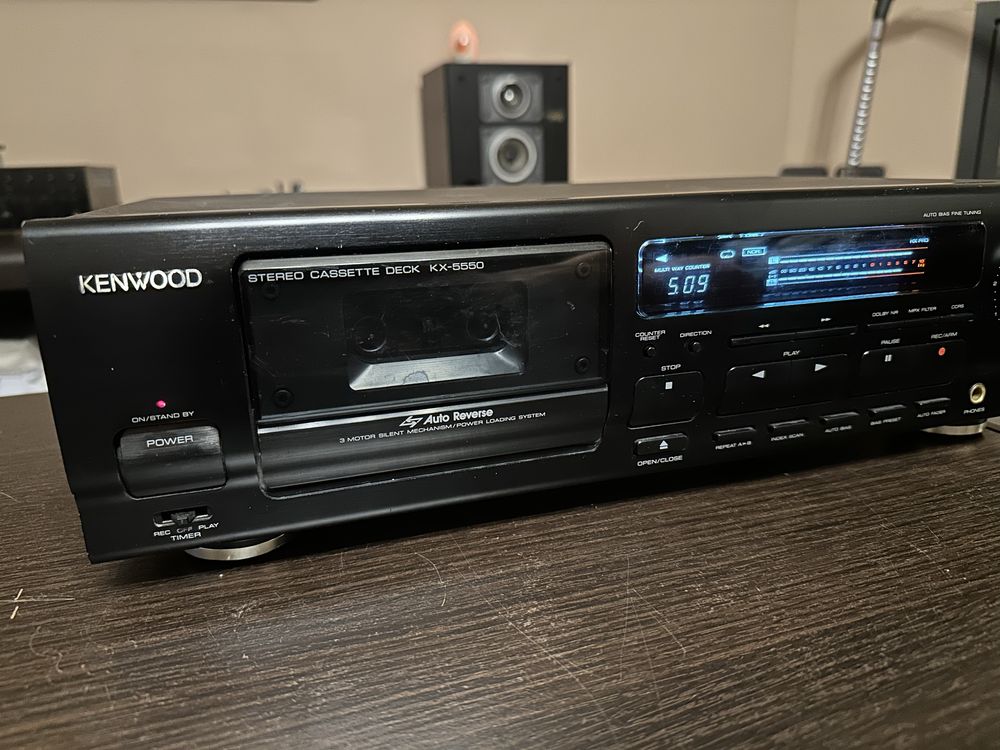 Magnetofon Kenwood kx-5550