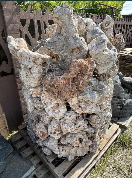 MOONSTONE Kamień Księżycowy Skała do Akwarium Iwagumi Malawi Seiryu