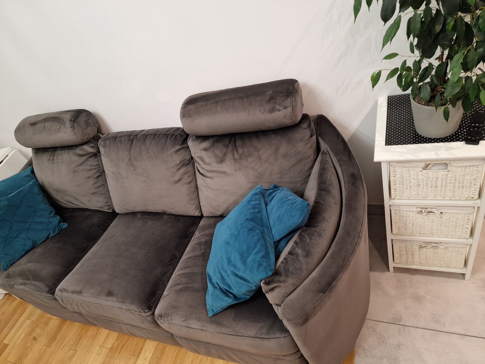 Sofa z funkcją relaks Millom 3