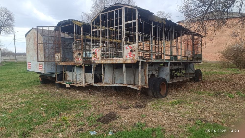 Продам прицепи павільйони