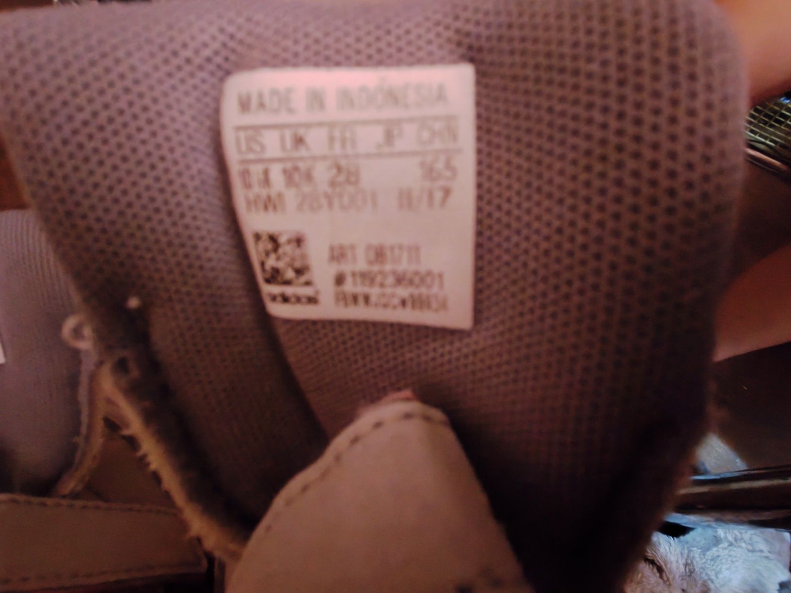 Adidasy dla dziewczynki