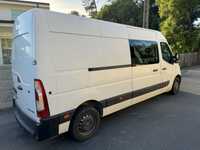 Renault master 7 lugares