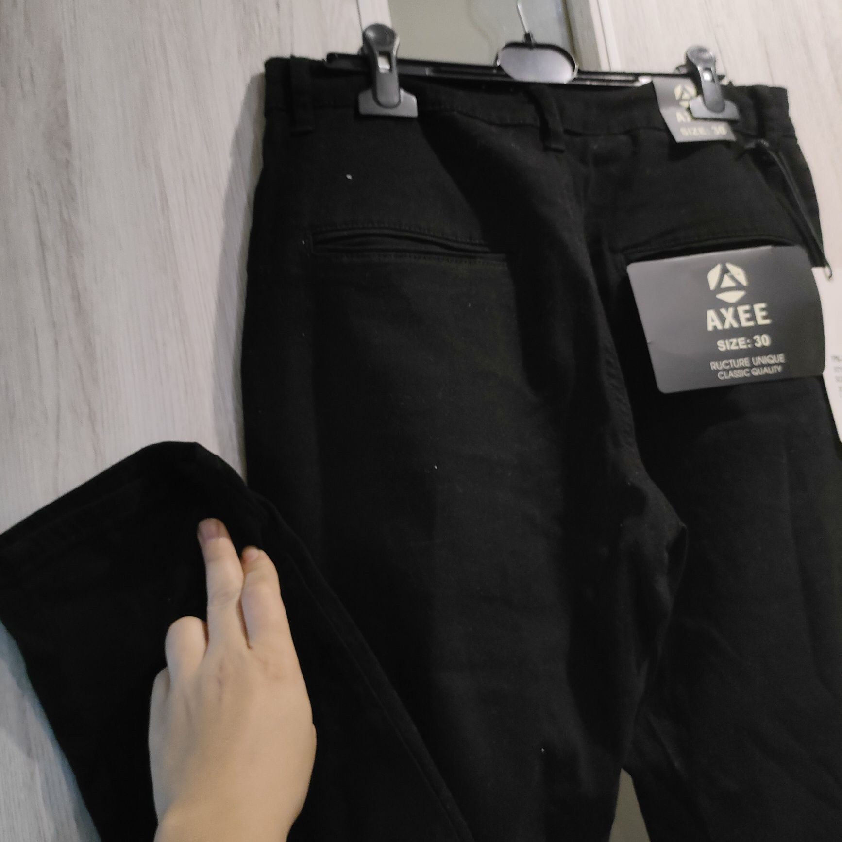 Котоновые джинсы /штаны